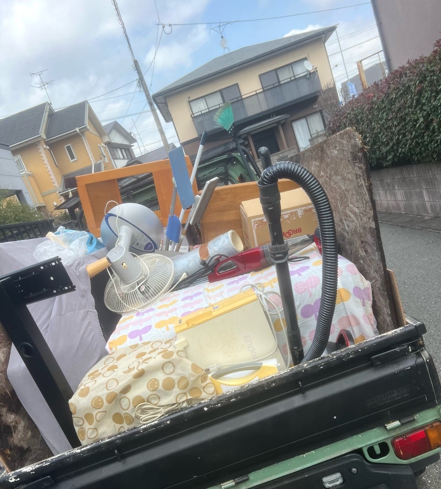 不用品回収の専門家による安心・安全なサポート体制の写真