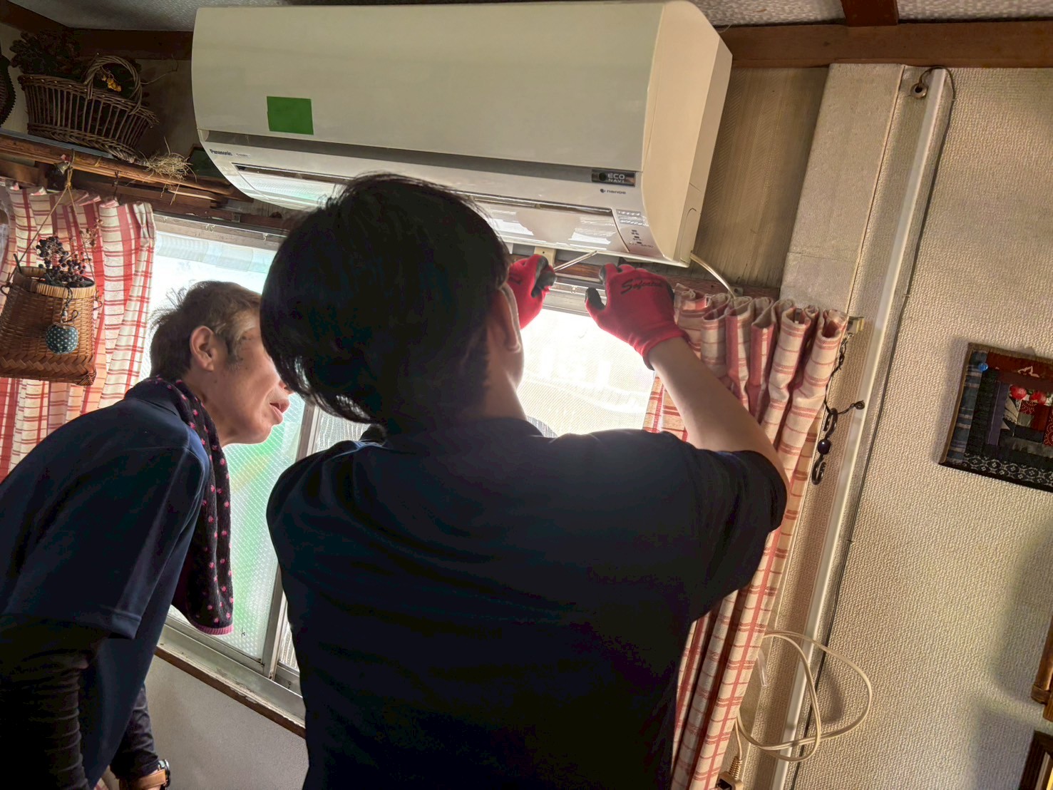 アスクリエイトにエアコンクリーニングおまかせ♪の画像